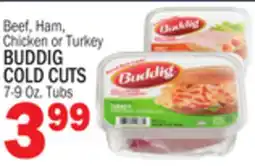 Bravo Supermarkets BUDDIG COLD CUTS offer