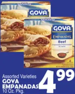 Bravo Supermarkets GOYA EMPANADAS offer