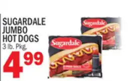 Bravo Supermarkets SUGARDALE JUMBO HOT DOGS offer
