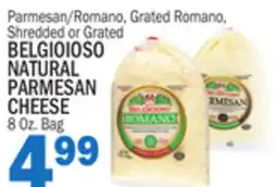 Bravo Supermarkets BELGIOIOSO NATURAL PARMESAN CHEESE offer