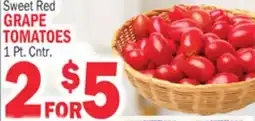 Bravo Supermarkets GRAPE TOMATOES offer
