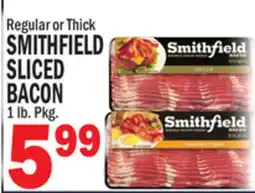 Bravo Supermarkets SMITHFIELD SLICED BACON offer