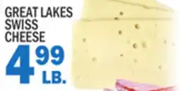 Bravo Supermarkets GREAT LAKES SWISS CHEESE offer