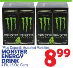 Bravo Supermarkets MONSTER ENERGY DRINK offer