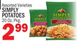 Bravo Supermarkets SIMPLY POTATOES offer