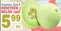 Bravo Supermarkets HONEYDEW MELON offer