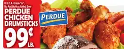 Bravo Supermarkets PERDUE CHICKEN DRUMSTICKS offer
