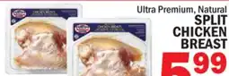 Bravo Supermarkets SPLIT CHICKEN BREAST offer