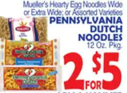 Bravo Supermarkets PENNSYLVANIA DUTCH NOODLES offer
