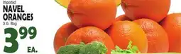 Bravo Supermarkets NAVEL ORANGES offer