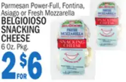 Bravo Supermarkets BELGIOIOSO SNACKING CHEESE offer