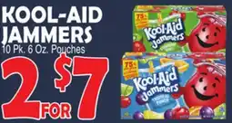 Bravo Supermarkets KOOL-AID JAMMERS offer