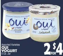Bravo Supermarkets OUI YOGURT offer