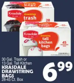 Bravo Supermarkets KRASDALE DRAWSTRING BAGS offer