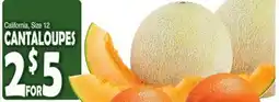 Bravo Supermarkets CANTALOUPES offer