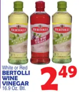 Bravo Supermarkets BERTOLLI WINE VINEGAR offer