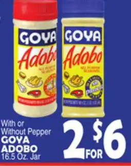 Bravo Supermarkets GOYA ADOBO offer
