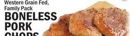 Bravo Supermarkets BONELESS PORK CHOPS offer