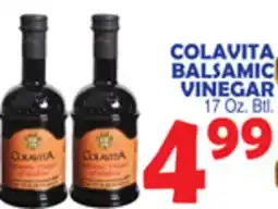 Bravo Supermarkets COLAVITA BALSAMIC VINEGAR offer