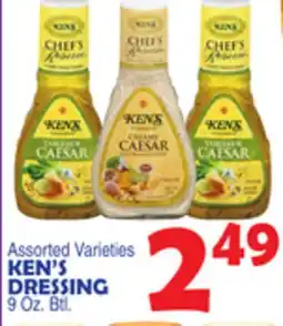 Bravo Supermarkets KEN'S DRESSING offer
