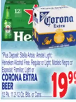 Bravo Supermarkets CORONA EXTRA BEER offer