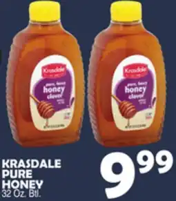 Bravo Supermarkets KRASDALE PURE HONEY offer