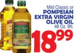 Bravo Supermarkets Pompeian Extra Virgin Olive Oil offer