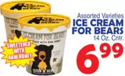 Bravo Supermarkets ICE CREAM FOR BEARS offer