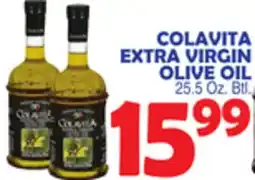 Bravo Supermarkets COLAVITA EXTRA VIRGIN OLIVE OIL offer