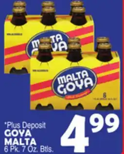 Bravo Supermarkets GOYA MALTA offer