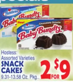 Bravo Supermarkets SNACK CAKES offer