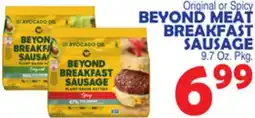 Bravo Supermarkets BEYOND MEAT BREAKFAST SAUSAGE offer