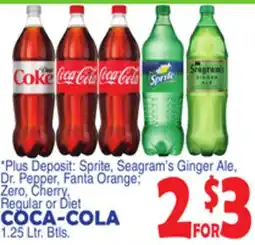Bravo Supermarkets COCA-COLA offer