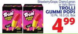 Bravo Supermarkets TROLLI GUMMI POPS offer
