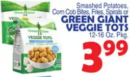 Bravo Supermarkets GREEN GIANT VEGGIE TOTS offer