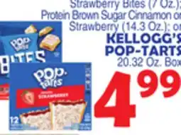 Bravo Supermarkets KELLOGG'S POP-TARTS offer