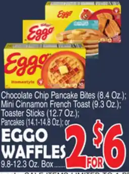 Bravo Supermarkets EGGO WAFFLES offer