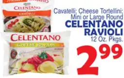 Bravo Supermarkets CELENTANO RAVIOLI offer