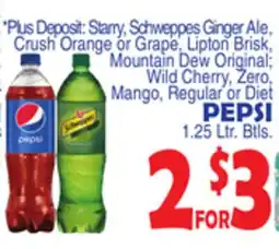 Bravo Supermarkets PEPSI offer