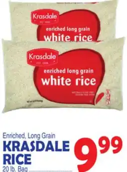 Bravo Supermarkets KRASDALE RICE offer