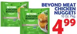 Bravo Supermarkets BEYOND MEAT CHICKEN NUGGETS offer