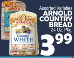 Bravo Supermarkets ARNOLD COUNTRY BREAD offer