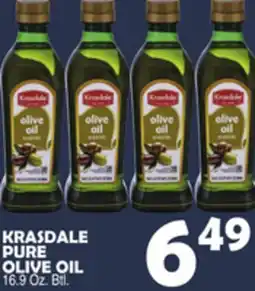 Bravo Supermarkets KRASDALE PURE OLIVE OIL offer
