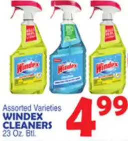 Bravo Supermarkets WINDEX CLEANERS offer