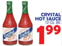 Bravo Supermarkets CRYSTAL HOT SAUCE offer