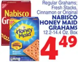 Bravo Supermarkets NABISCO HONEY MAID GRAHAMS offer