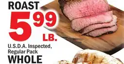 Bravo Supermarkets RUMP ROAST offer