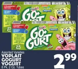 Bravo Supermarkets YOPLAIT GOGURT YOGURT offer