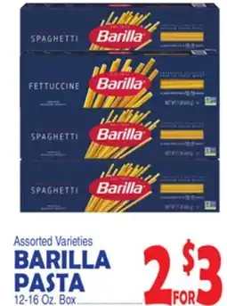 Bravo Supermarkets BARILLA PASTA offer