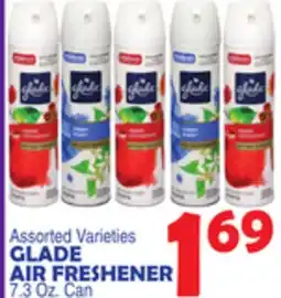 Bravo Supermarkets GLADE AIR FRESHENER offer